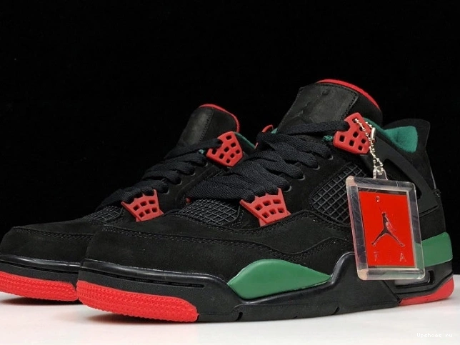 Gorge AQ3816-063 Jordan NRG Black Red Green-Varsity Air 4 0209